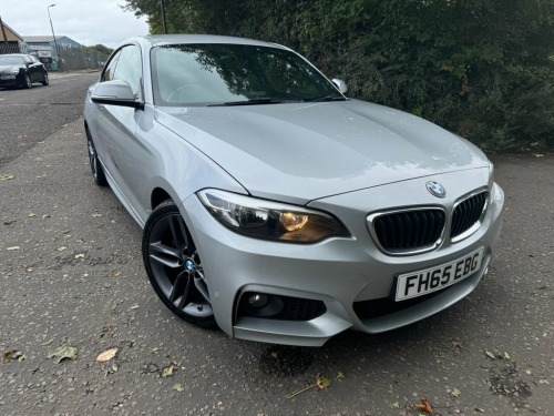 BMW 2 Series  2.0 220D M SPORT 2d 188 BHP