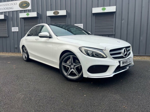 Mercedes-Benz C-Class C220 2.1 C220 D AMG LINE PREMIUM 4d 170 BHP