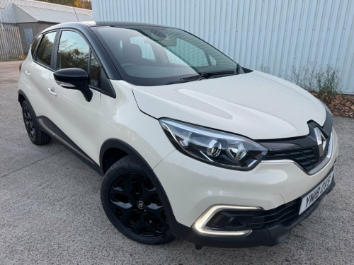 Renault Captur  1.5 DYNAMIQUE NAV DCI 5d 90 BHP