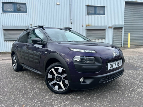 Citroen C4 Cactus  1.2 PURETECH FLAIR 5d 80 BHP