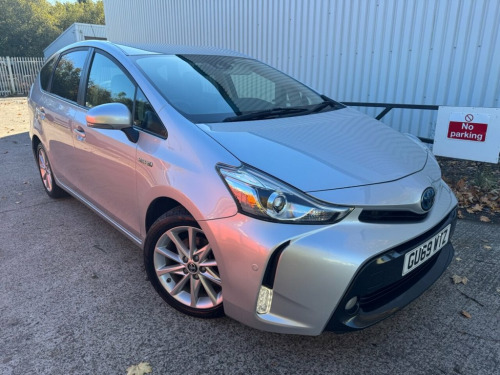 Toyota Prius  1.8 VVT-h Excel MPV 5dr Petrol Hybrid CVT Euro 6 (