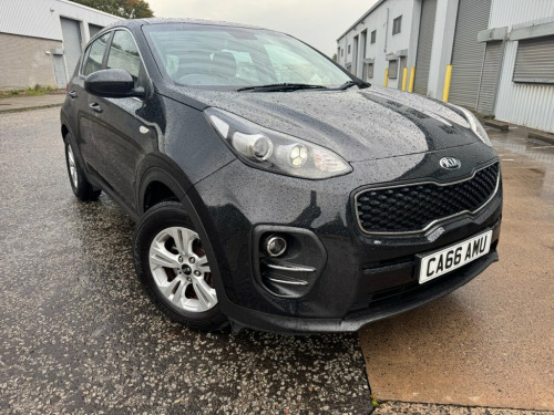 Kia Sportage  1.7 CRDi 1 SUV 5dr Diesel Manual Euro 6 (s/s) (114