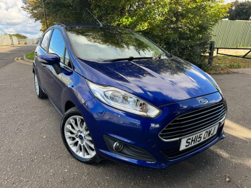 Ford Fiesta  1.0T EcoBoost Titanium X Hatchback 5dr Petrol Manu