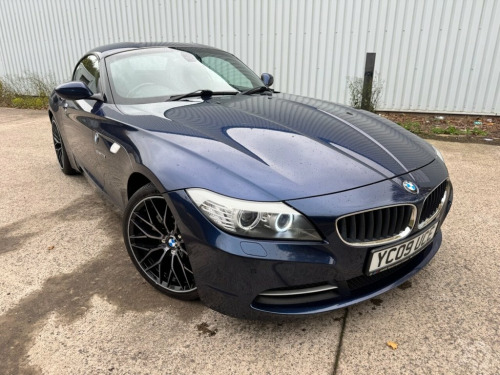 BMW Z4  2.5 23i Convertible 2dr Petrol Auto sDrive Euro 5 