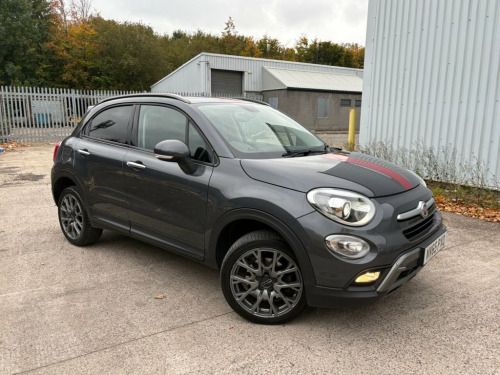 Fiat 500X  2.0 MultiJetII Cross Plus SUV 5dr Diesel Auto 4WD 