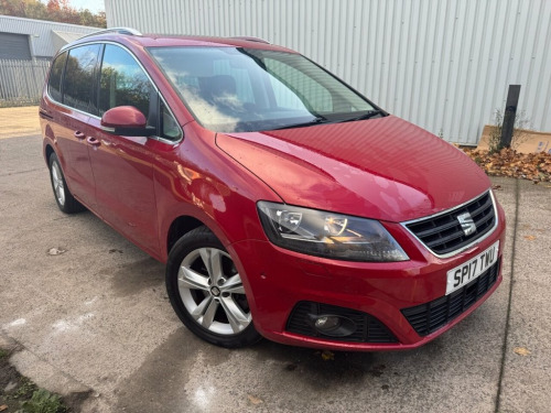 SEAT Alhambra  2.0 TDI SE Lux MPV 5dr Diesel DSG Euro 6 (s/s) (15