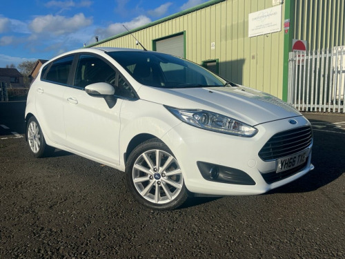 Ford Fiesta  1.0T EcoBoost Titanium Hatchback 5dr Petrol Manual