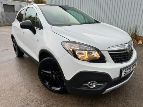 Vauxhall Mokka  1.6 CDTi Limited Edition SUV 5dr Diesel Manual 2WD