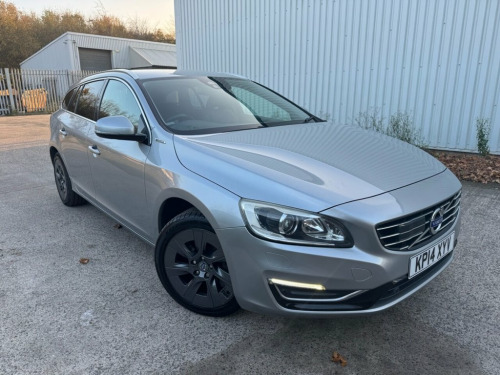 Volvo V60  2.4 D6 Estate 5dr Diesel Plug-in Hybrid Geartronic