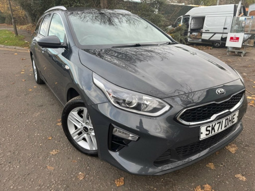 Kia ceed  1.6 CRDi MHEV 2 NAV Sportswagon 5dr Diesel Hybrid 