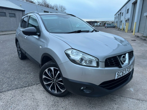 Nissan Qashqai  1.6 360 SUV 5dr Petrol Manual 2WD Euro 5 (117 ps)