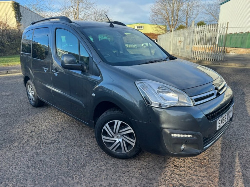 Citroen Berlingo  1.6 BlueHDi Flair Multispace MPV 5dr Diesel ETG6 E