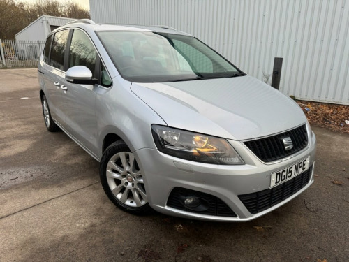 SEAT Alhambra  2.0 TDI Ecomotive CR SE Lux MPV 5dr Diesel Manual 