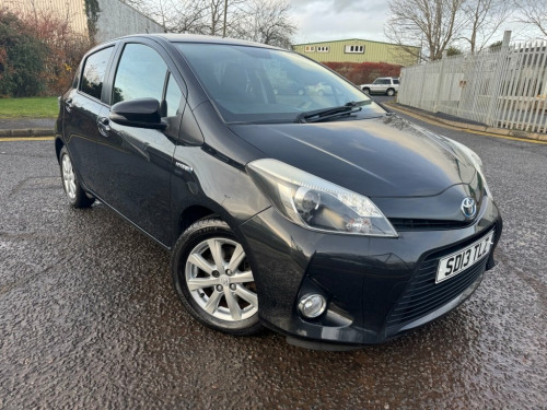 Toyota Yaris  1.5 VVT-h T4 Hatchback 5dr Petrol Hybrid CVT Euro 