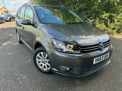 Volkswagen Touran  1.6 TDI BlueMotion Tech S MPV 5dr Diesel DSG Euro 