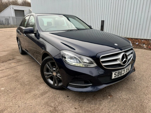 Mercedes-Benz E-Class E250 2.1 E250 CDI SE Saloon 4dr Diesel G-Tronic+ Euro 5