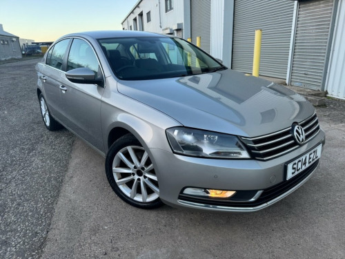 Volkswagen Passat  1.6 TDI BlueMotion Tech Executive Saloon 4dr Diese