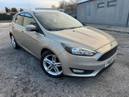 Ford Focus  1.5 TDCi Zetec Hatchback 5dr Diesel Manual Euro 6 