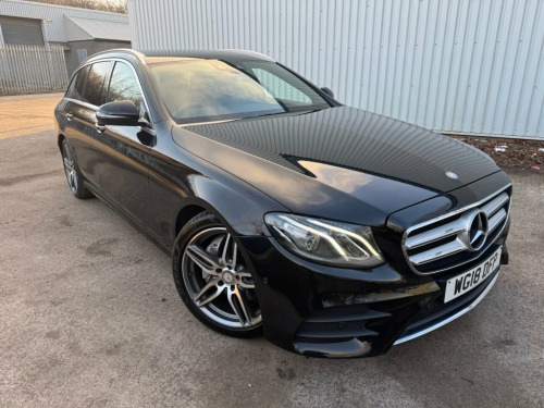 Mercedes-Benz E-Class  2.0 E220d AMG Line Estate 5dr Diesel G-Tronic+ Eur