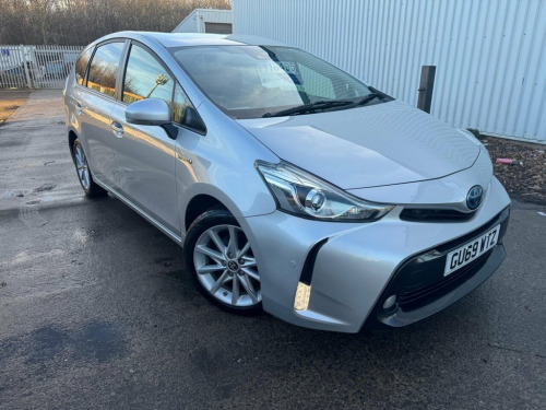 Toyota Prius  1.8 VVT-h Excel MPV 5dr Petrol Hybrid CVT Euro 6 (