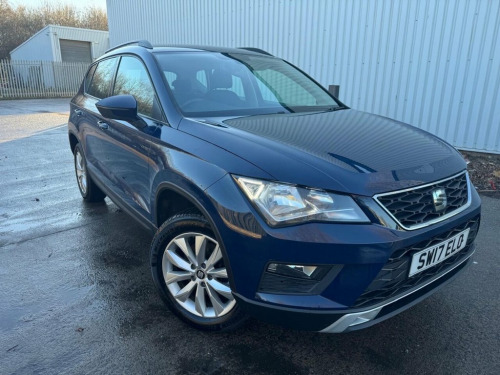 SEAT Ateca  1.6 TDI Ecomotive SE SUV 5dr Diesel Manual Euro 6 