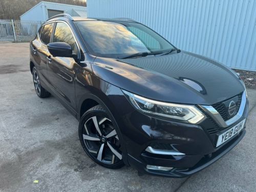 Nissan Qashqai  1.5 dCi Tekna SUV 5dr Diesel Manual Euro 6 (s/s) (