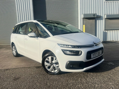 Citroen Grand C4 Picasso  1.6 BlueHDi Touch Edition MPV 5dr Diesel Manual Eu