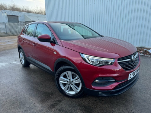 Vauxhall Grandland X  1.6 Turbo D BlueInjection SE SUV 5dr Diesel Manual