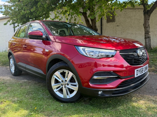 Vauxhall Grandland X  1.6 Turbo D BlueInjection SE SUV 5dr Diesel Manual