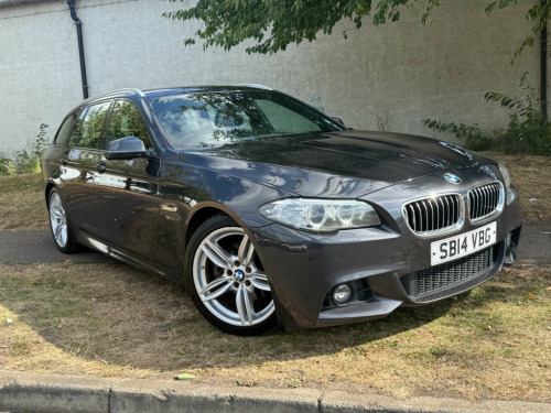 BMW 5 Series  2.0 520d M Sport Touring 5dr Diesel Auto Euro 6 (s
