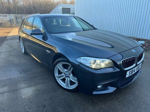 BMW 5 Series  2.0 520d M Sport Touring 5dr Diesel Auto Euro 6 (s