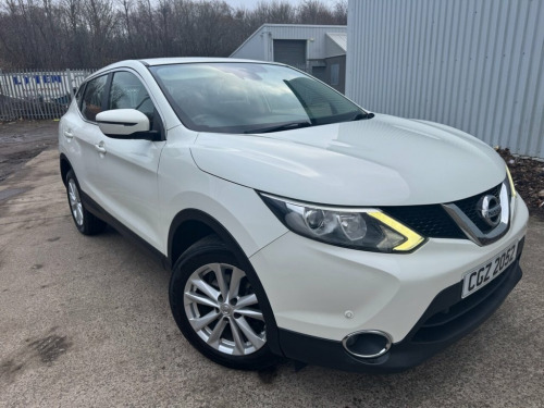 Nissan Qashqai  1.5 dCi Acenta SUV 5dr Diesel Manual 2WD Euro 6 (s