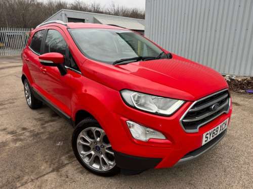 Ford EcoSport  1.0T EcoBoost GPF Titanium SUV 5dr Petrol Manual E