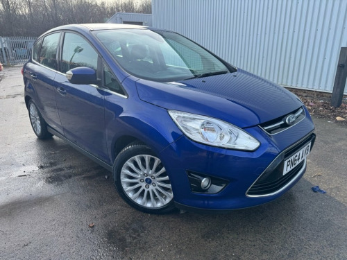 Ford C-MAX  2.0 TDCi Titanium MPV 5dr Diesel Powershift Euro 5