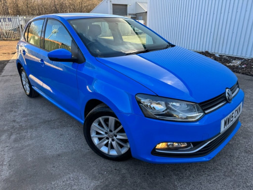 Volkswagen Polo  1.0 BlueMotion Tech SE Hatchback 5dr Petrol Manual