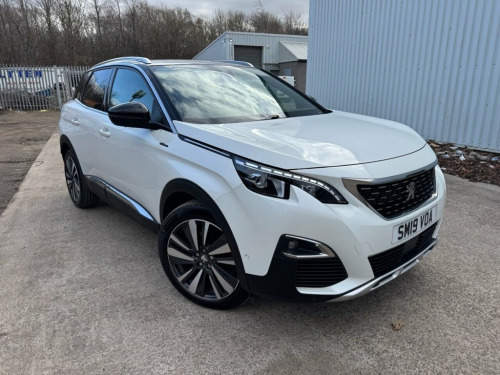 Peugeot 3008 Crossover  1.5 BlueHDi GT Line Premium SUV 5dr Diesel Manual 