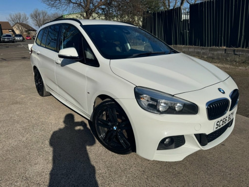 BMW 2 Series  2.0 218d M Sport MPV 5dr Diesel Auto Euro 6 (s/s) 