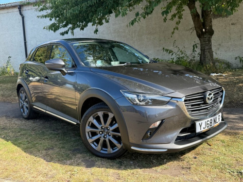 Mazda CX-3  2.0 SKYACTIV-G Sport Nav+ SUV 5dr Petrol Manual Eu