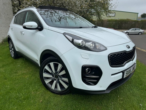 Kia Sportage  2.0 CRDi KX-4 SUV 5dr Diesel Auto AWD Euro 6 (182 