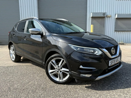 Nissan Qashqai  1.5 dCi N-Motion SUV 5dr Diesel Manual Euro 6 (s/s