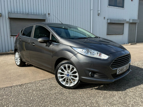 Ford Fiesta  1.0T EcoBoost Titanium X Hatchback 5dr Petrol Manu