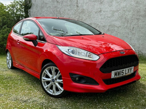 Ford Fiesta  1.0T EcoBoost Zetec S Hatchback 3dr Petrol Manual 