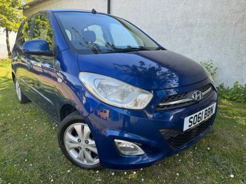 Hyundai i10  1.2 Active Hatchback 5dr Petrol Manual Euro 5 (85 