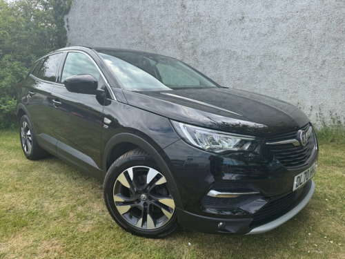 Vauxhall Grandland X  1.2 Turbo Griffin SUV 5dr Petrol Manual Euro 6 (s/