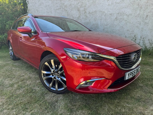 Mazda Mazda6  2.2 SKYACTIV-D Sport Nav Tourer 5dr Diesel Auto Eu