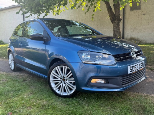 Volkswagen Polo  1.4 TSI BlueMotion Tech ACT BlueGT Hatchback 3dr P