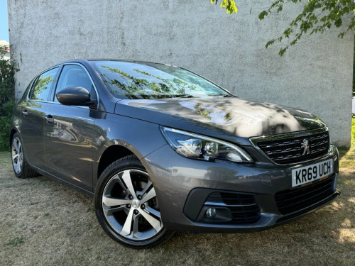 Peugeot 308  1.2 PureTech GPF Allure Hatchback 5dr Petrol EAT E