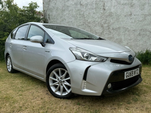 Toyota Prius  1.8 VVT-h Excel MPV 5dr Petrol Hybrid CVT Euro 6 (