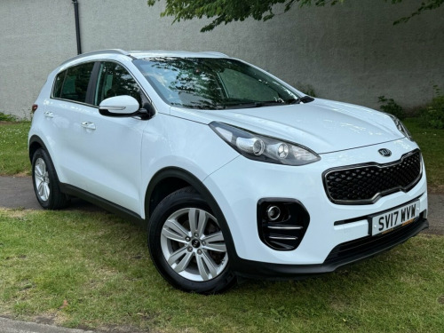 Kia Sportage  1.7 CRDi 2 SUV 5dr Diesel Manual Euro 6 (s/s) (114