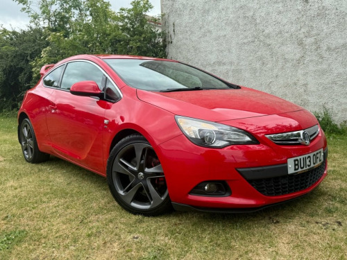 Vauxhall Astra GTC  1.6T 16V SRi Coupe 3dr Petrol Manual Euro 5 (180 p